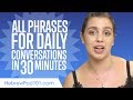 All Phrases You Need for Daily Conversations in Hebrew