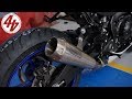 Suzuki GSX-R1000R | Arrow Pro Race Titanium Exhaust Fitting