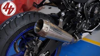 Suzuki GSXR1000R | Arrow Pro Race Titanium Exhaust Fitting