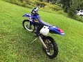 Introduction to my new 2006 Yamaha WR250F