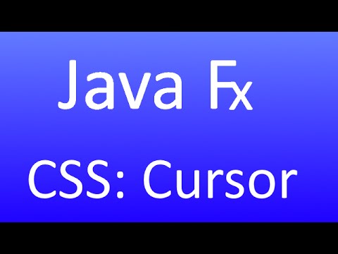 JavaFX [62] -