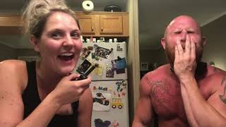 Ginger Billy -Are you brave enough to play the SHOCK COLLAR trivia game with your significant other?