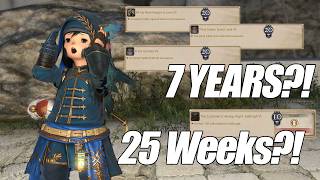 FFXIV Achivements Are Ridiculous