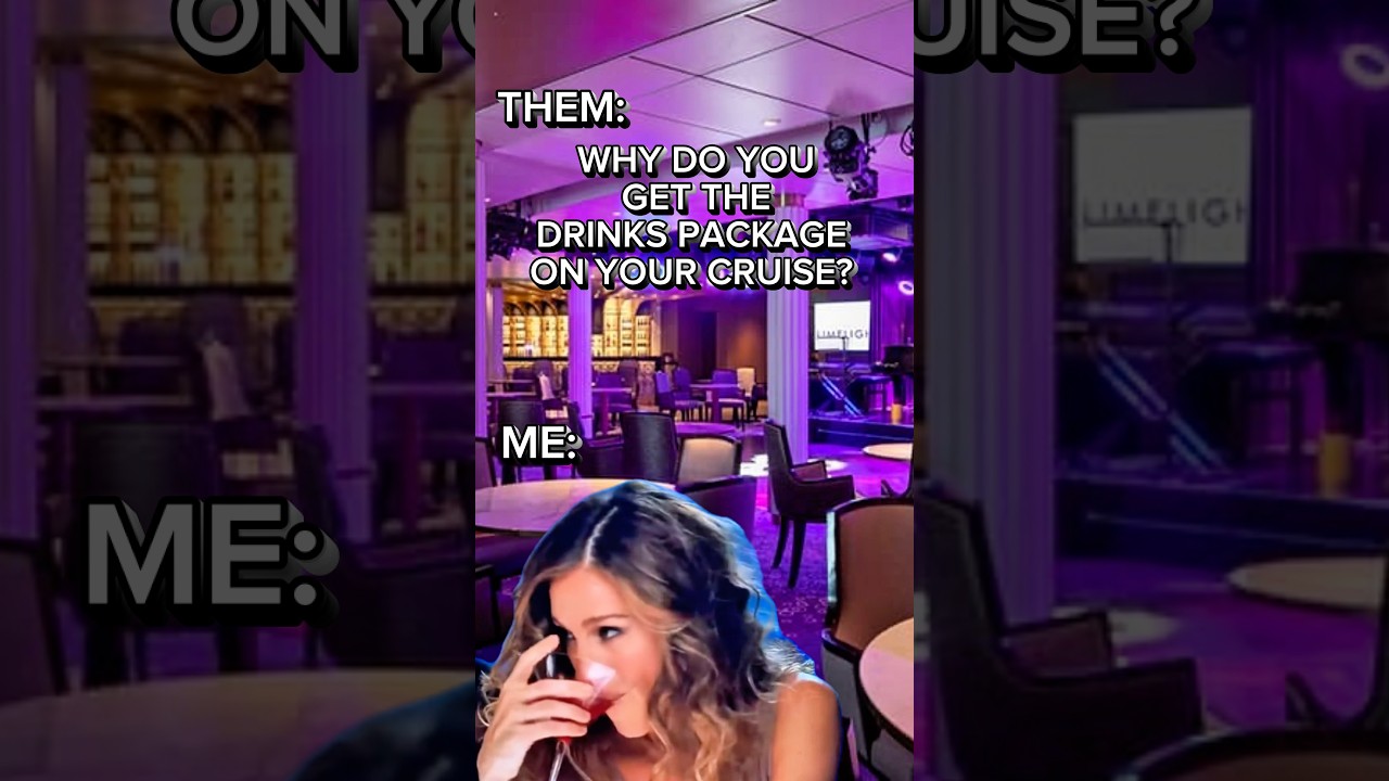 P&O Drinks Package… You Just Don’t Get It! 🍸😂🛳️