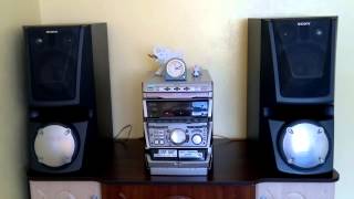 Sony RXD8S i SS-XB80V