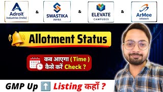 When Will Adroit Industries IPO Allotment Status Be Out & Where Will It List | 4 IPO Allotment T...