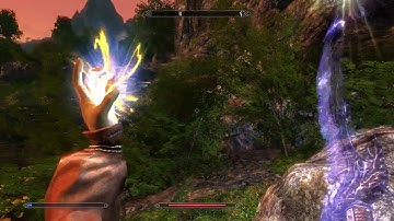 Enderal - Mage build "The Full Palpatine!" (Part 11)