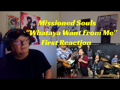 Missioned Souls - "Whataya Want From Me" - First Reaction!