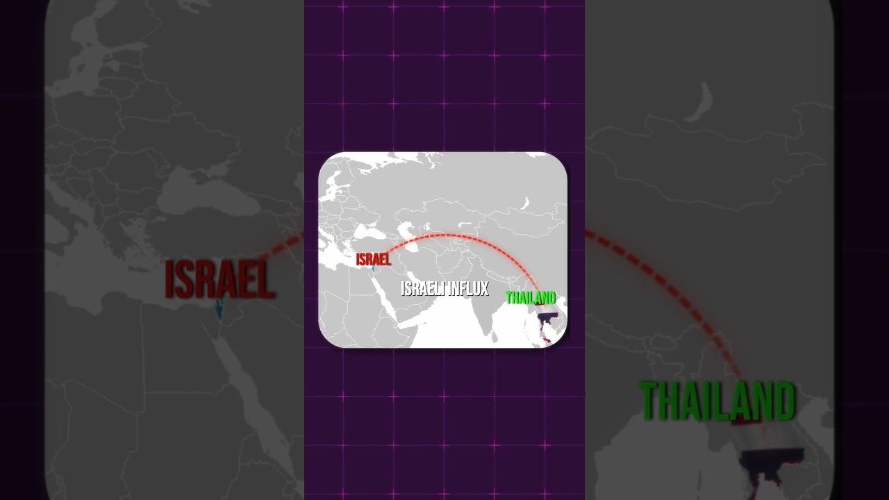 Thailand will BAN Israeli Tourists Now!