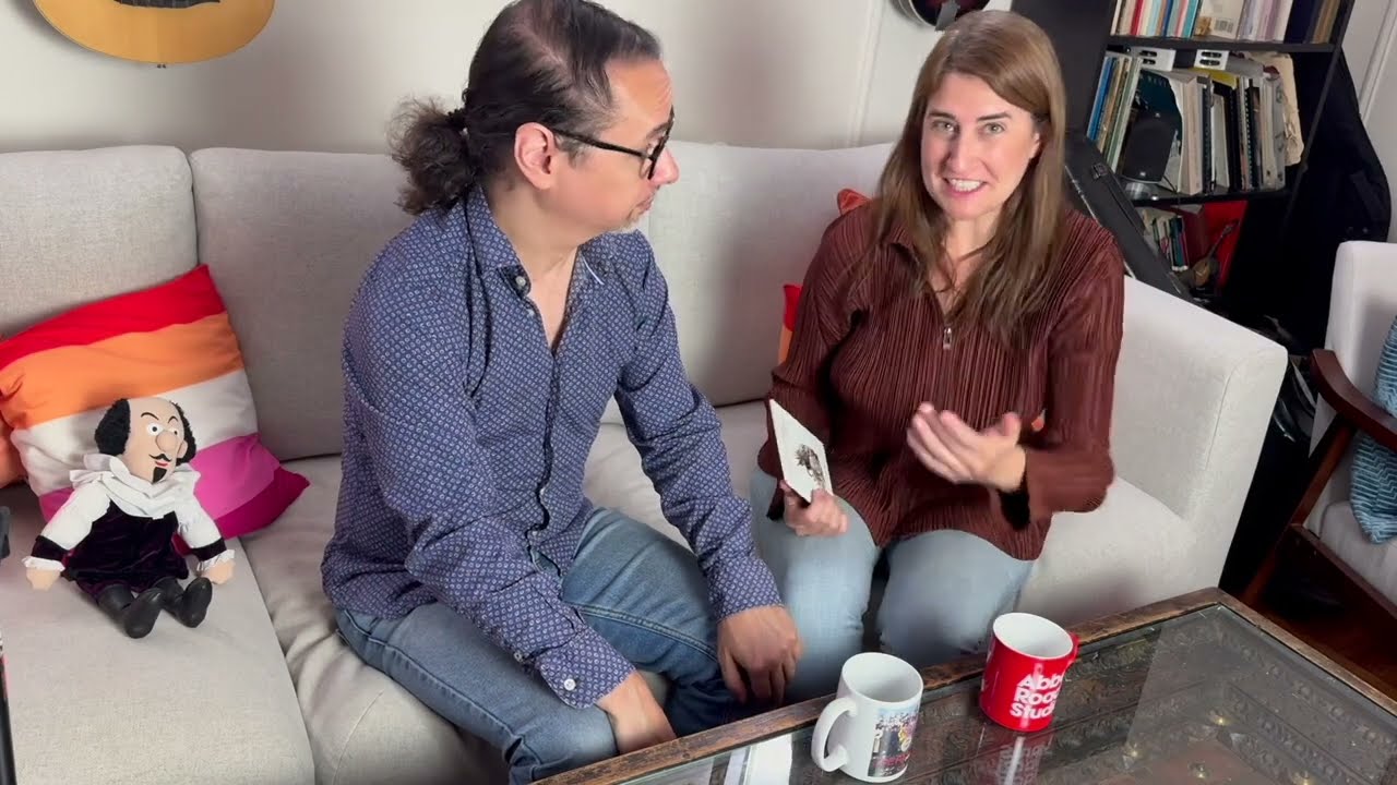 Lucía and Pedro talk about composing "Double, Double Toil and Trouble" from Shakespeare's Macbeth