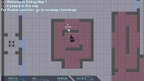 MMF2 Project: Online Shooter - Rocket Launcher Test