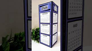 DIY Calendar ✨ l Easy And Aesthetic Handmade Calendar #shorts #art #diy #calendar