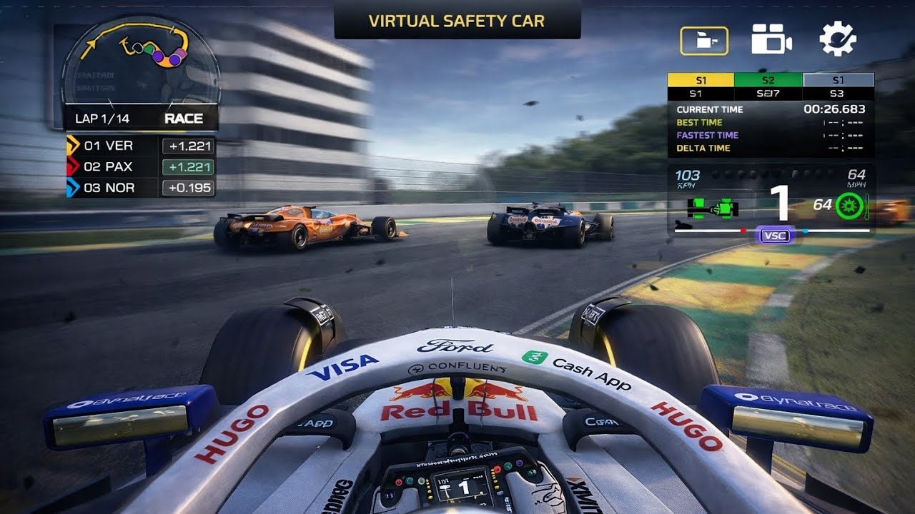 A thorny road awaits us right from the very beginning.Norris take out us😭.Austrália GP🇦🇺.