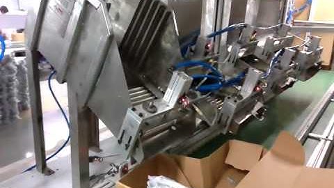 Semi Automatic Packing Line