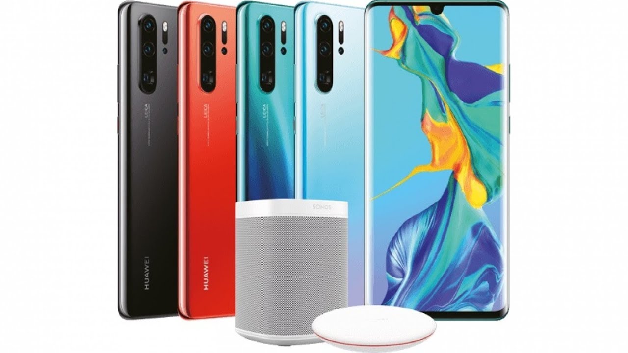 Huawei P30 and P30 Pro Official Renders and Pre-Order