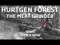 Inside the bloody hurtgen forest  wwii then  now