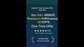Download 62+ Premium PHP/Laravel Website Scripts #webdeveloper #phpdeveloper