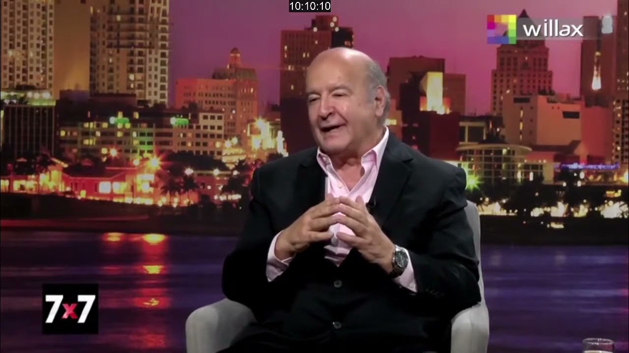 7x7 Jaime Bayly: Entrevista a Hernando de Soto Parte 1/4