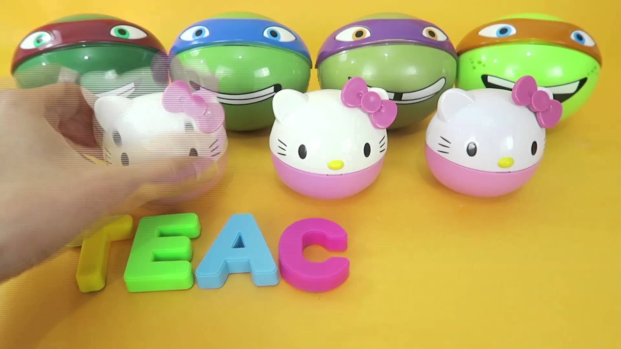 My First Words with Ninjia Turtles TMNT and Hello Kitty Jobs 050 My First Words with Ninjia Turtles TMNT and Hello Kitty Jobs 050