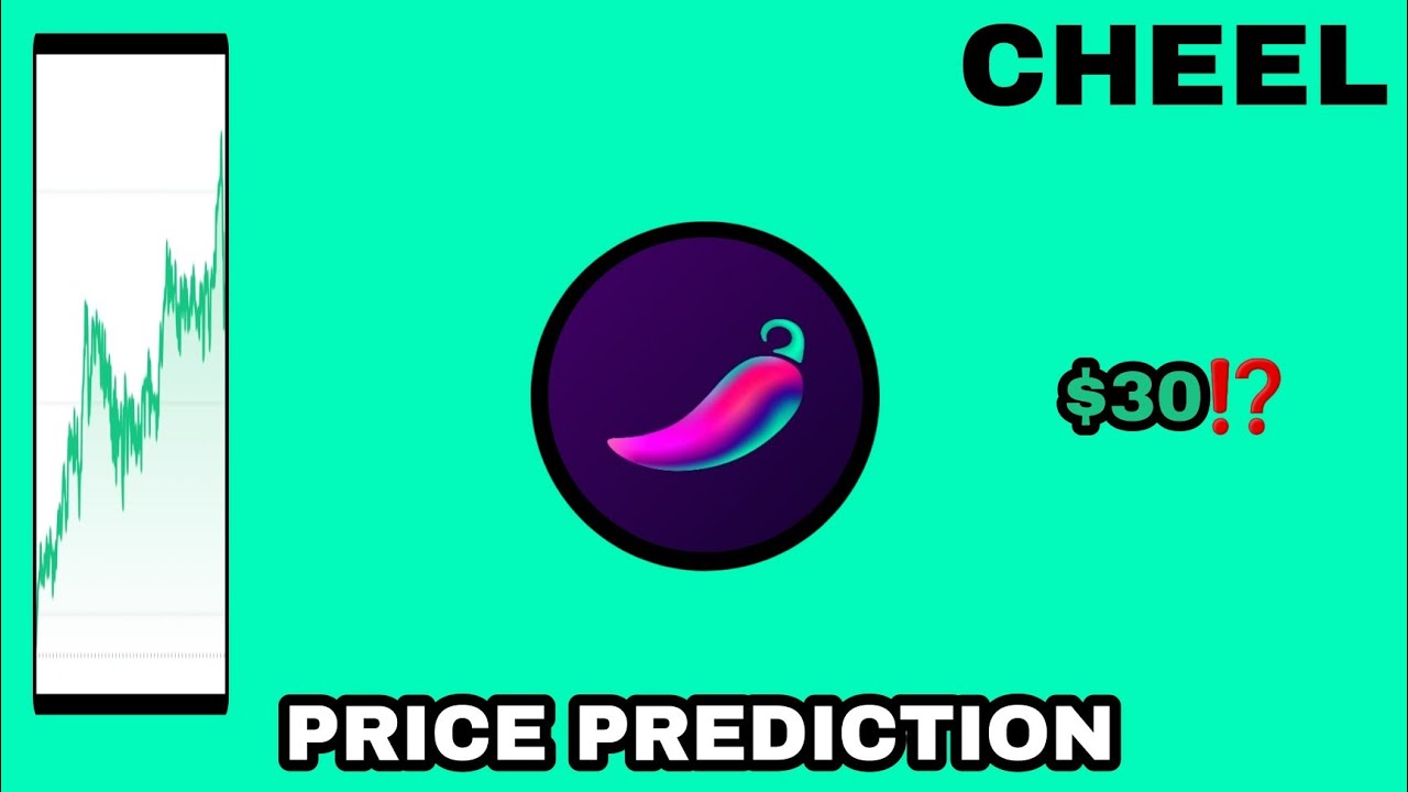 CHEEL COIN TO THE MOON‼️ CHEELEE PRICE PREDICTION $30 IS REAL⁉️ HUGE POTENTIAL