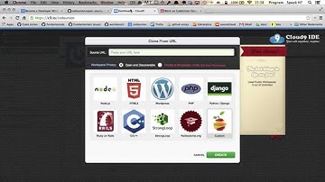 HowTo Use CodeUnion Open Source Kata and the Cloud9 IDE
