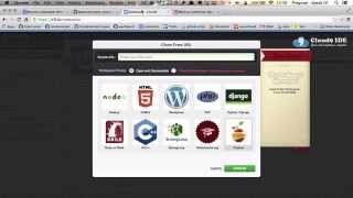 HowTo Use CodeUnion Open Source Kata and the Cloud9 IDE