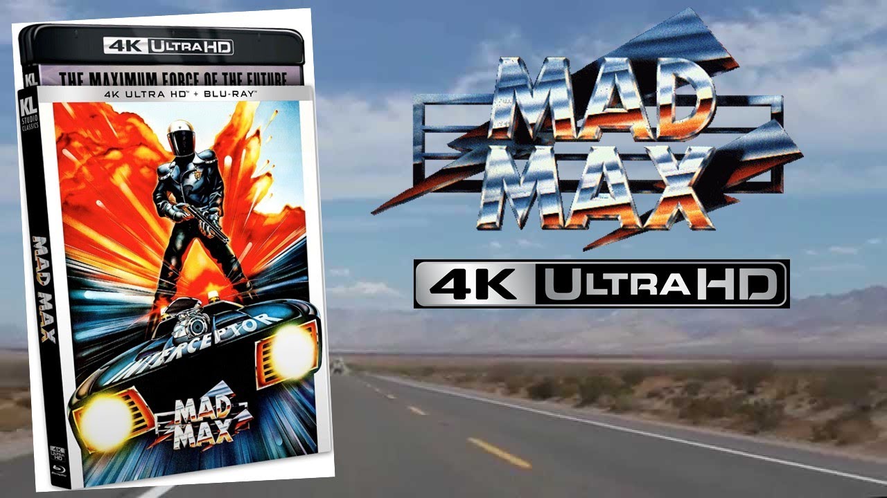 Mad Max 4K Ultra HD Blu-Ray REVIEW