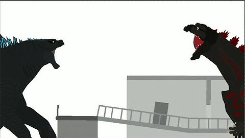 Shin Godzilla Vs Legendary Godzilla part 2 ( read description first and watch till the end)