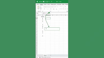 #excelfunctions Use function ISBLANK to check if a cell is an empty cell #exceltips