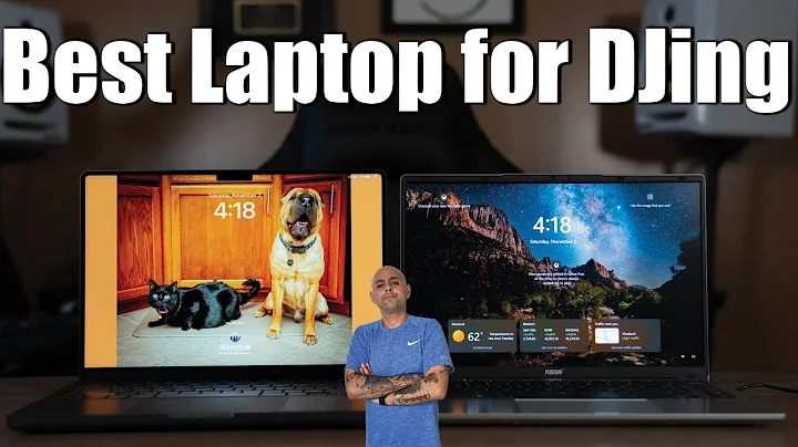 Buy One Of These Laptops If You're A DJ!