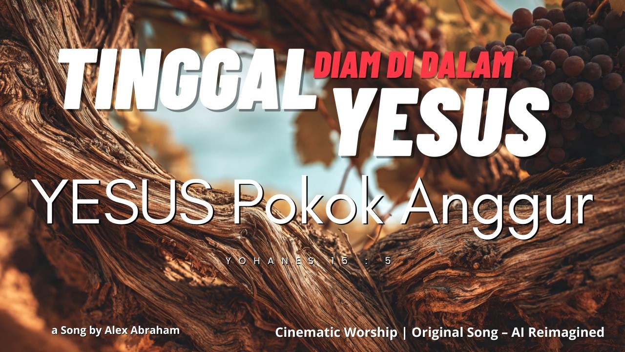 YESUS POKOK ANGGUR II Alex Abraham II Official Video Lyric
