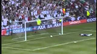 Paul Scholes Goal (England Vs Mexico 2001)