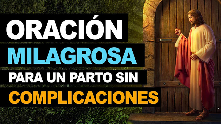 🙏 Milagrosa oración para pedir un parto sin complicaciones 🙏
