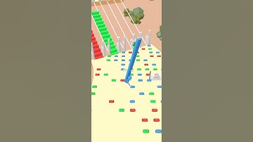 Bridge Race _ All Levels GamePlay (Android , Ios) #shortfeed #viral #androidgame #iosgame #short