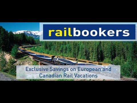 Exclusive Savings on European and Canadian Rail Vacations