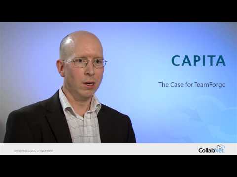 Capita UK - the Case for TeamForge