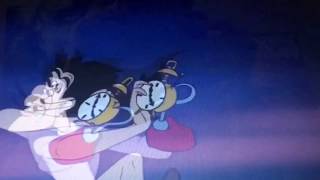 Mandy Tells Captain Hook To Get Out