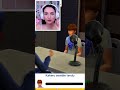 Le suspect le plus peureux du jeu ! 👀 | Sims 4 #shorts