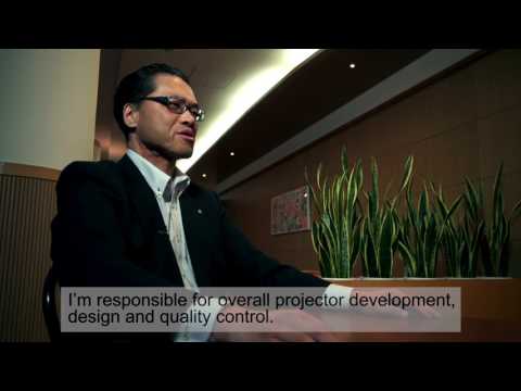 CASIO Lamp Free Projectors] Staff Interviews #27 Sadatoshi