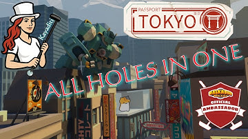 All Holes in One! Walkabout Tokyo easy