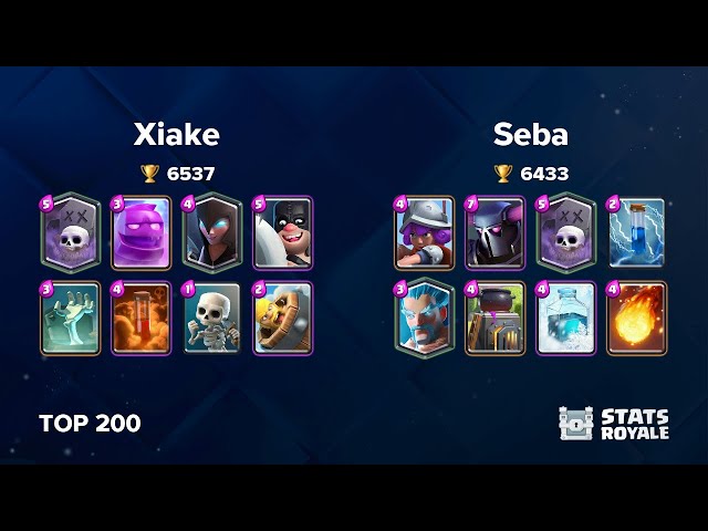 Xiake vs Seba [TOP 200]