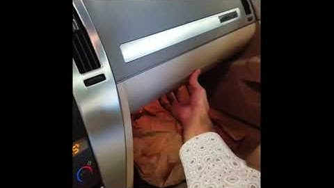 2005 Cadillac STS How to Enable or Disable Remote Start & Valet Mode Active