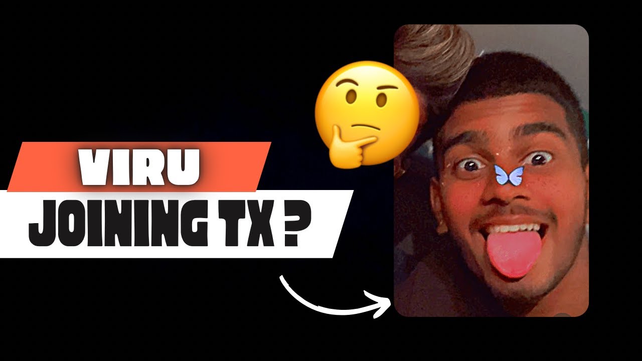Viru Joining Tx 🤔