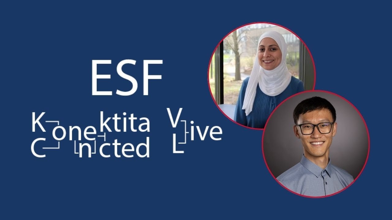 ESF Connected Live with Marjorie Boulton Fellows