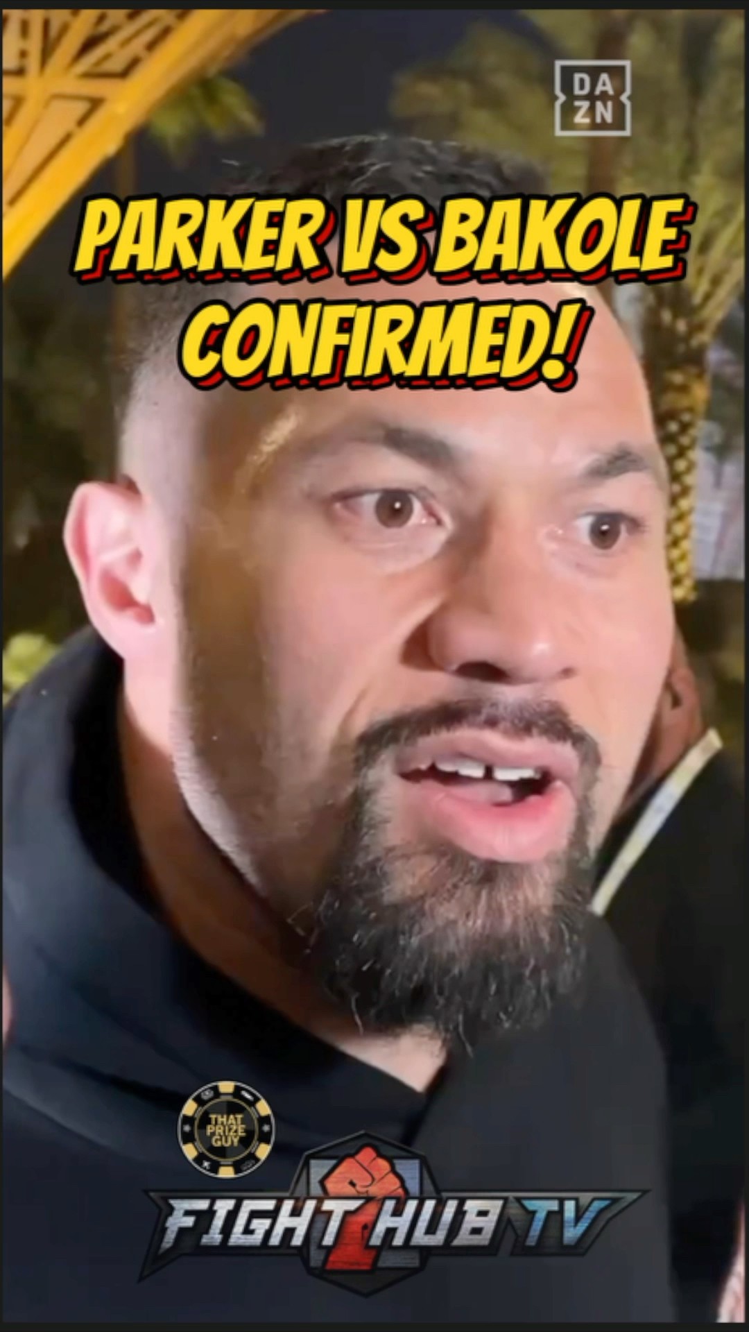 Joseph Parker REACTS to Bakole as NEW Opponent!