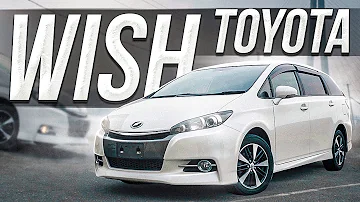 Toyota Wish ZGE20 / Минивэн от 800 тысяч / ТРИ РЯДА сидений