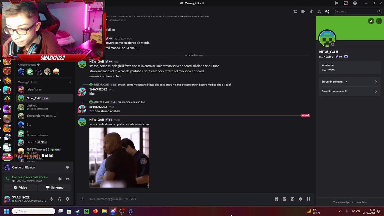 SMASH GIOCA IN LIVE A CASTLE OF ILLUSION!