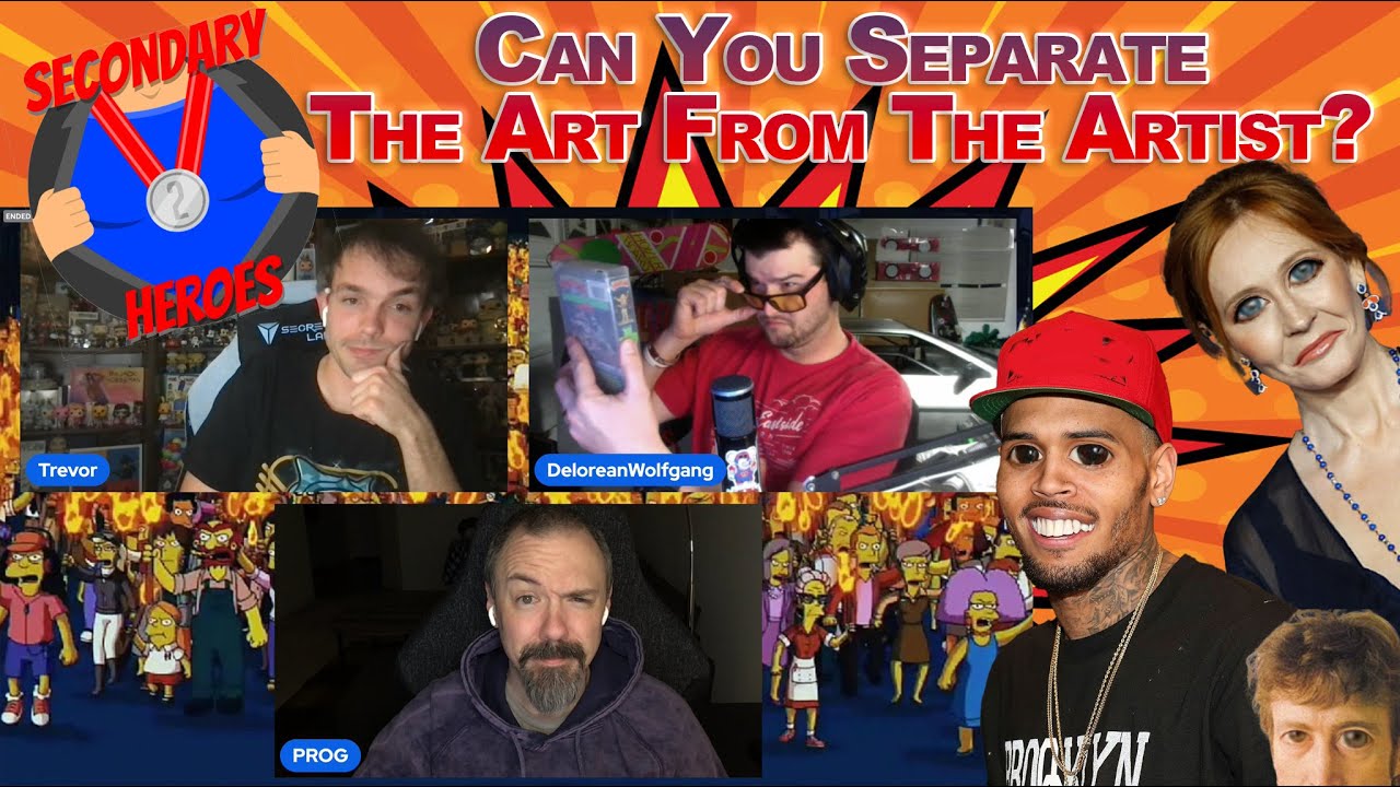 Can You Separate The Art From The Artist? - YouTube