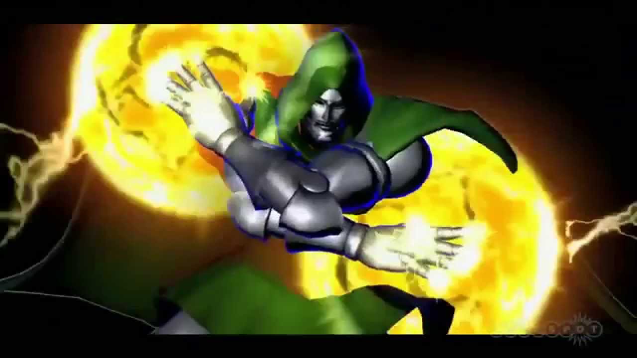 Ultimate Marvel vs Capcom 3 All hyper Combos Slow Motion - YouTube