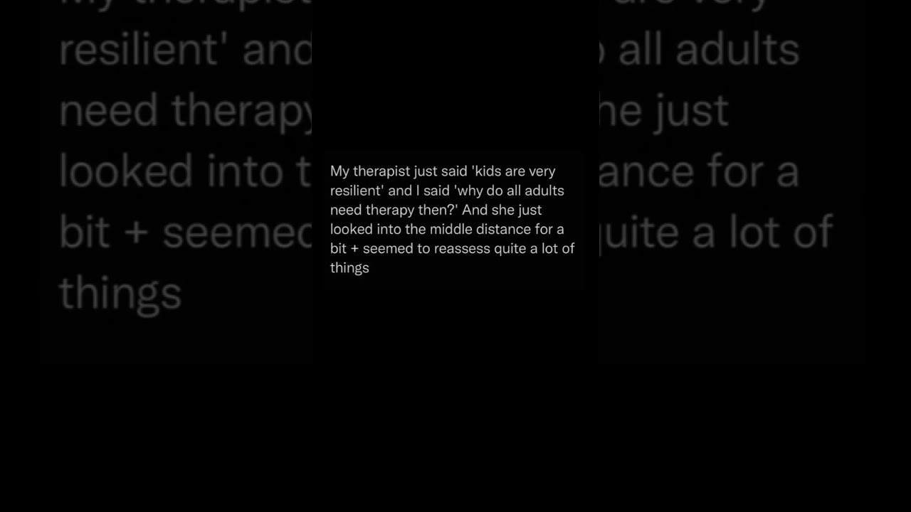 kids bounce back, adults need help | Subscribe for more 